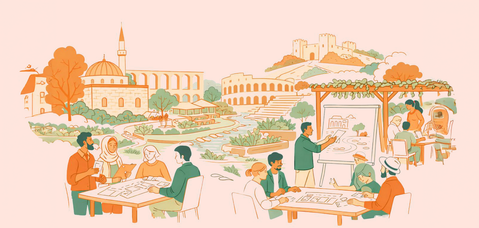 Illustration COST Action Go2CHANGE