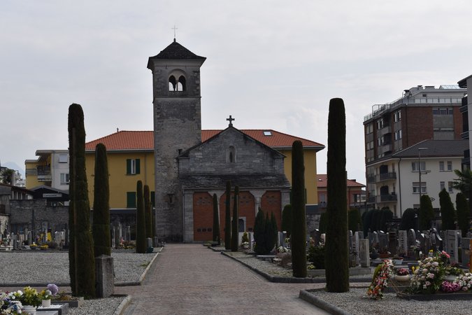 Kirche Santa Maria in Selva, Locarno TI