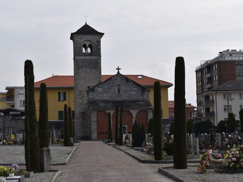 Kirche Santa Maria in Selva, Locarno TI