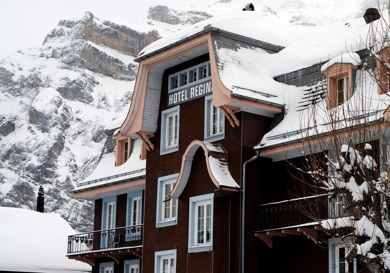 Hotel Regina, Mürren BE